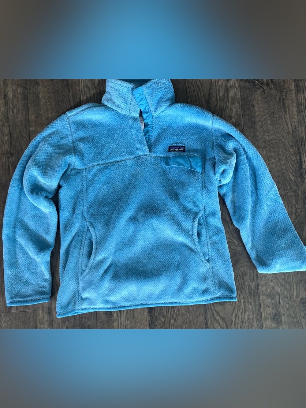 Patagonia women’s fleece synchilla